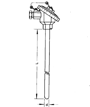 WZP-130無固定防水接線盒熱電阻安裝圖片 WZP-130無固定防水接線盒熱電阻安裝圖片