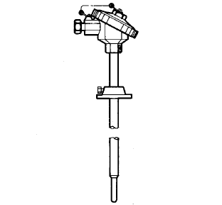 WZP-3312A活動法蘭防水接線盒引進型熱電阻 WZP-3312A活動法蘭防水接線盒引進型熱電阻