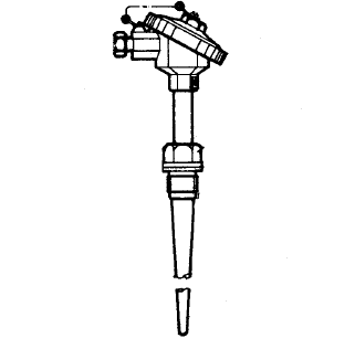 WZP-6312A固定螺紋錐形保護(hù)管引進(jìn)型熱電阻 WZP-6312A固定螺紋錐形保護(hù)管引進(jìn)型熱電阻