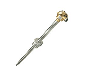 WRE-12B固定螺紋套管式熱電偶 WRE-12B固定螺紋套管式熱電偶