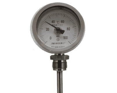 WSS-311可動外螺紋徑向雙金屬溫度計 WSS-311可動外螺紋徑向雙金屬溫度計