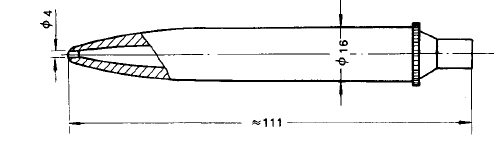 鎧裝熱電偶手柄式接線圖片及尺寸 鎧裝熱電偶手柄式接線圖片及尺寸